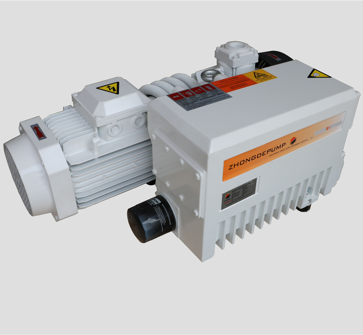 VG100單級(jí)旋片真空泵