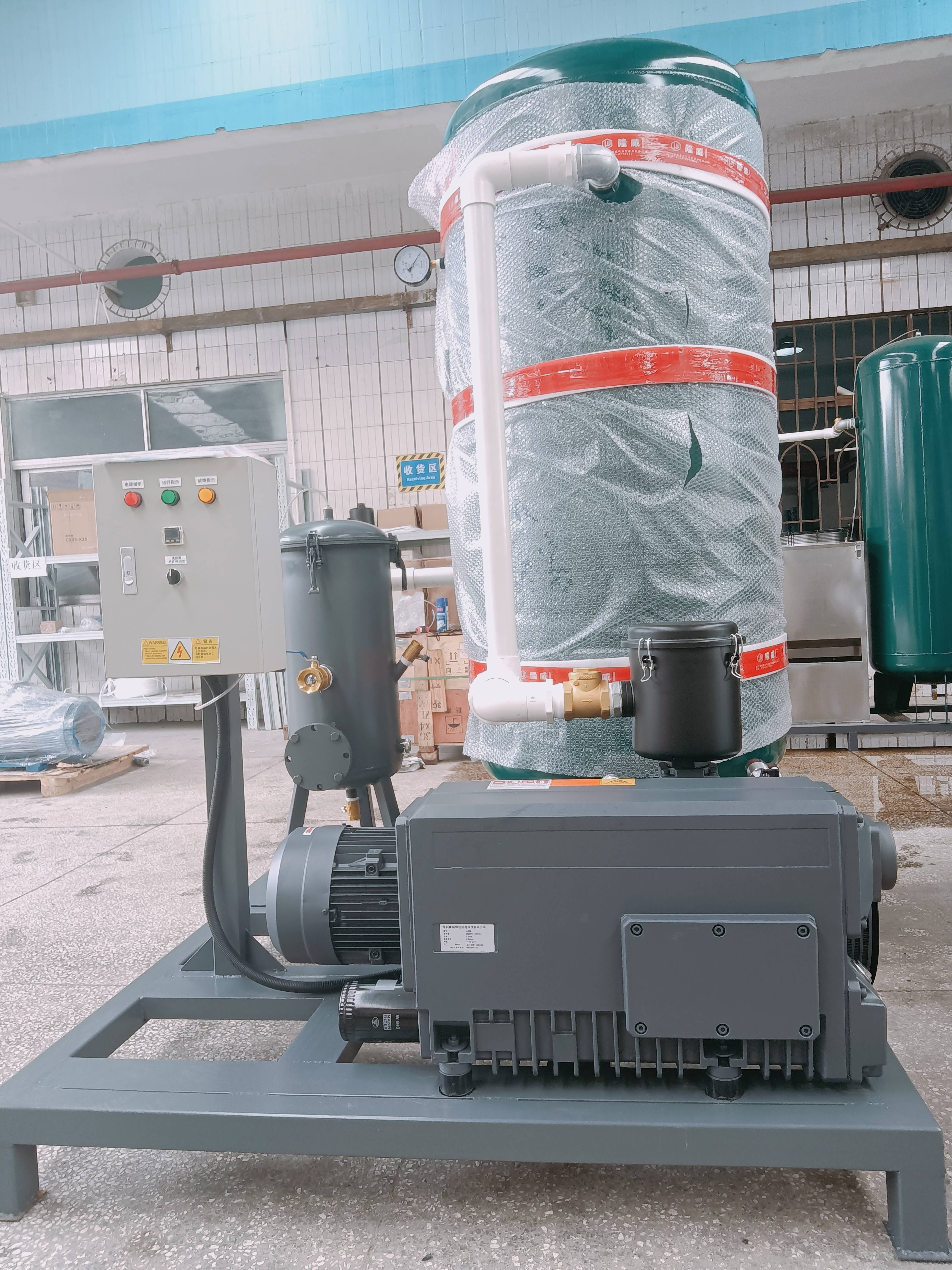 7.5KW過(guò)濾真空機(jī)組